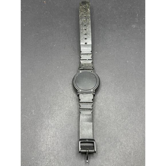 Vintage Rare Jordache Sport Racing Checkered Flag Bezel Digital Watch Black Band - Picture 6 of 7